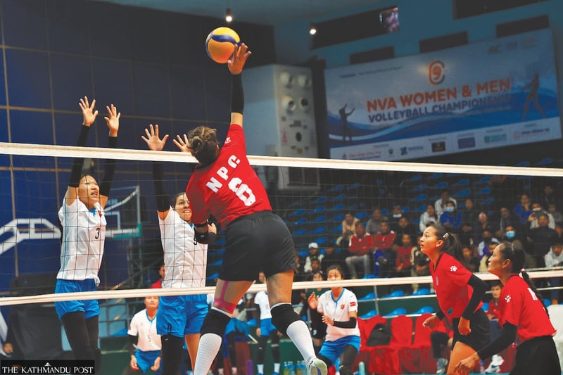 9th NVA Men’s and Women’s Volleyball Championship final today