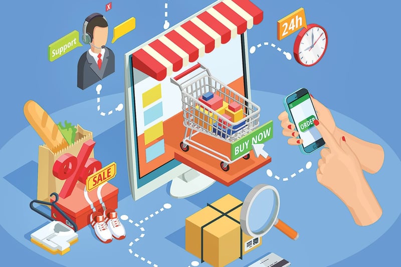 Online business platforms come under Information and Communication Technology minimum standards