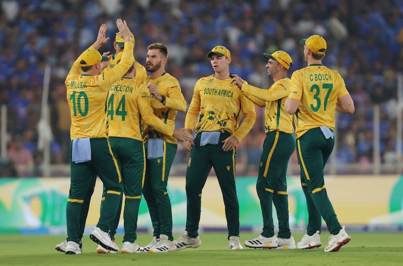 South Africa close in on T20 World Cup semis with nine-wicket win over West Indies