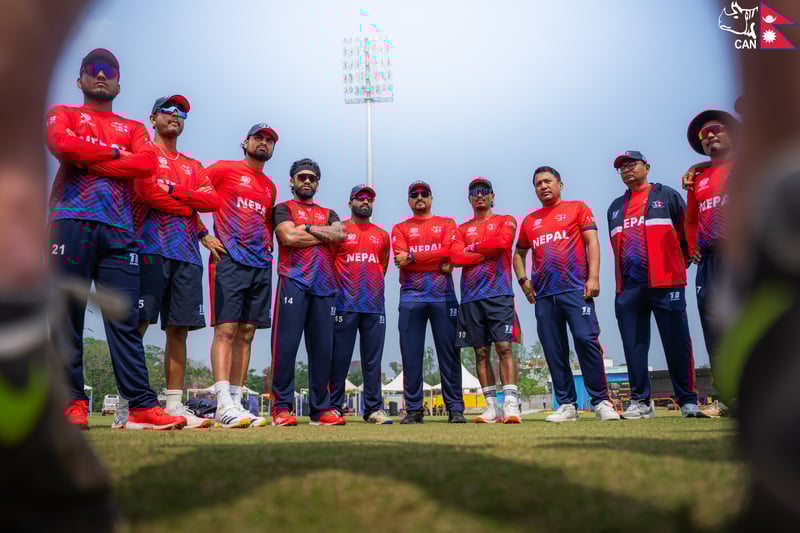 Nepal to face UAE in first warm-up match in Chennai today
