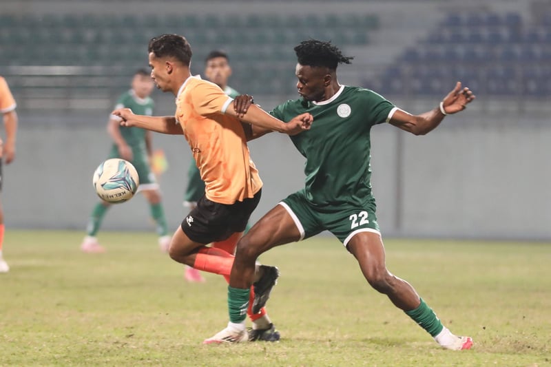 APF, Laligurans firm on top two positions