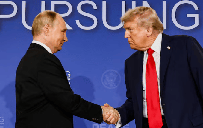 Trump, Putin talk of war and peace as US weighs easing Russian oil sanctions