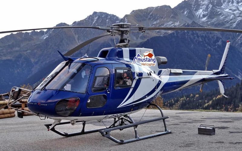 Helicopter goes missing in Dolakha