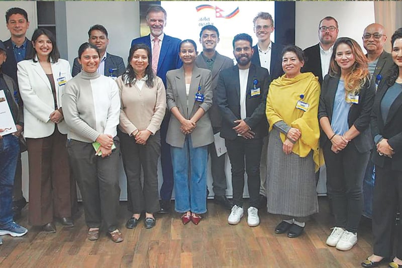 Germany funds four community development projects in Nepal