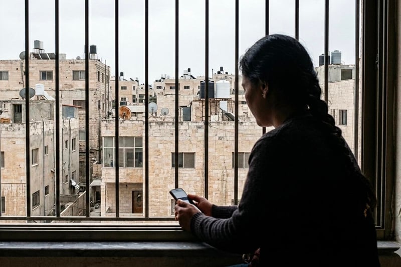 Nepali woman left for a caregiving job in Israel. She ended up in Ramallah, Palestine
