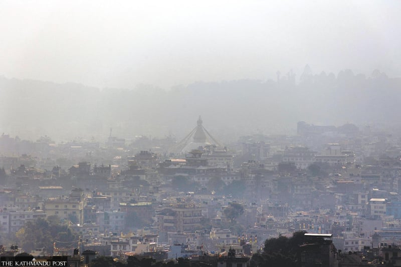 After brief relief, Kathmandu air slips back to unhealthy