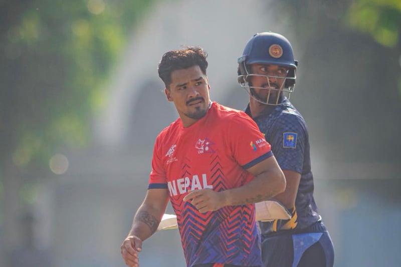 Nepal lose to Sri Lanka ‘A’