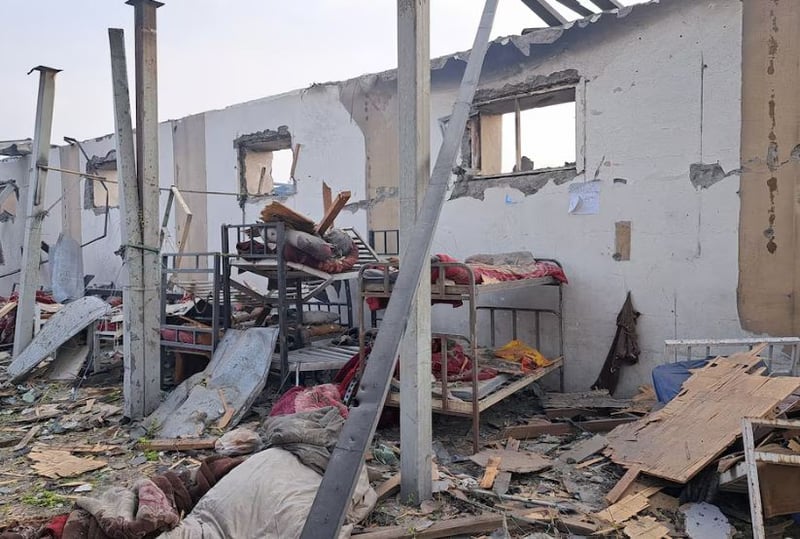 Afghanistan says 400 killed in Pakistan air strike on Kabul hospital, Pakistan rejects claim