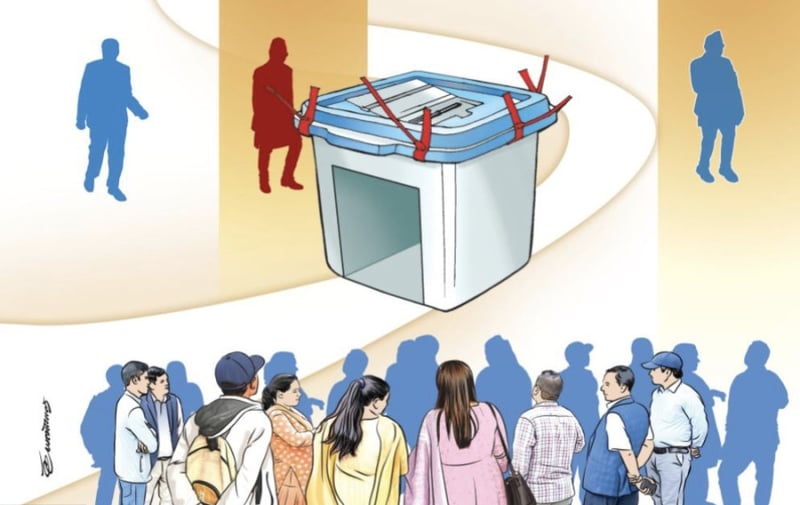 Grassroots recommendations do not guarantee a poll ticket