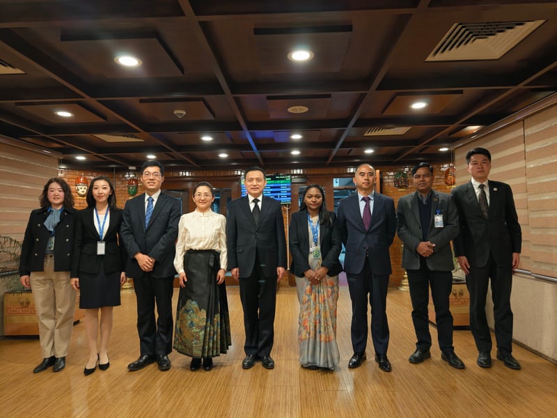 New Chinese envoy takes charge in Kathmandu, vows to deepen strategic partnership