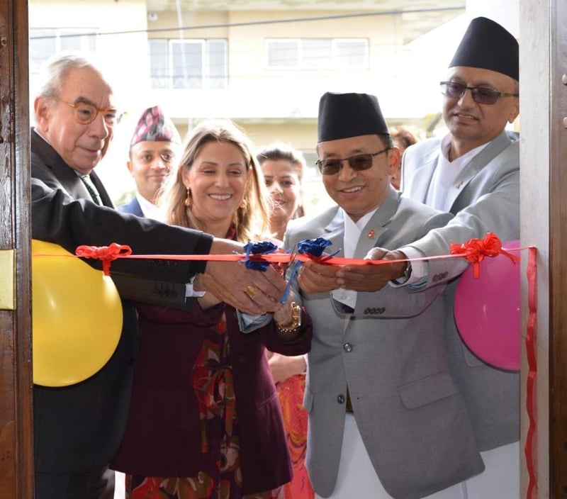 Nepal opens embassy chancery in Lisbon