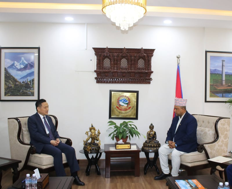 Nepal’s position on China won’t change, foreign minister assures envoy