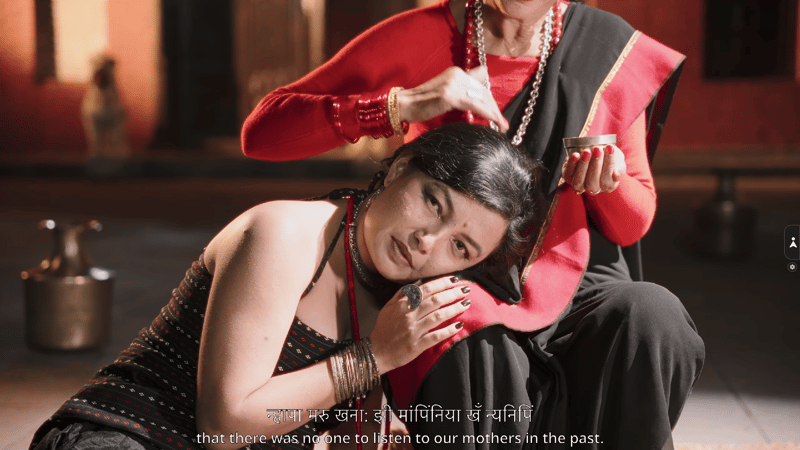 Breaking silence in Newa beats