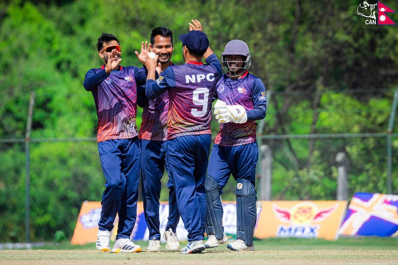 Police beat APF by 185 runs while defending record total