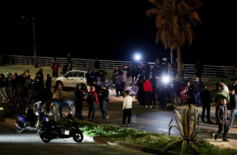 Oil tankers burn near Iraq as Iranian strikes defy Trump’s claim to have ‘won’ the war