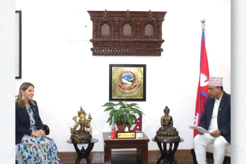 Nepal and Portugal discuss expanding cooperation in trade, labour and digitisation
