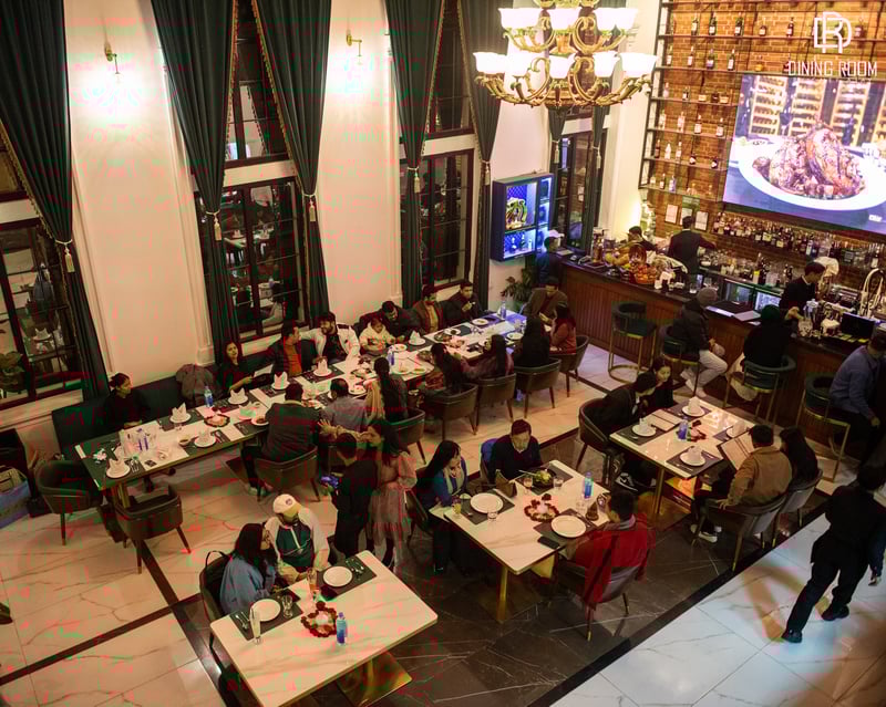 At Dining Room, a menu shaped by global kitchens