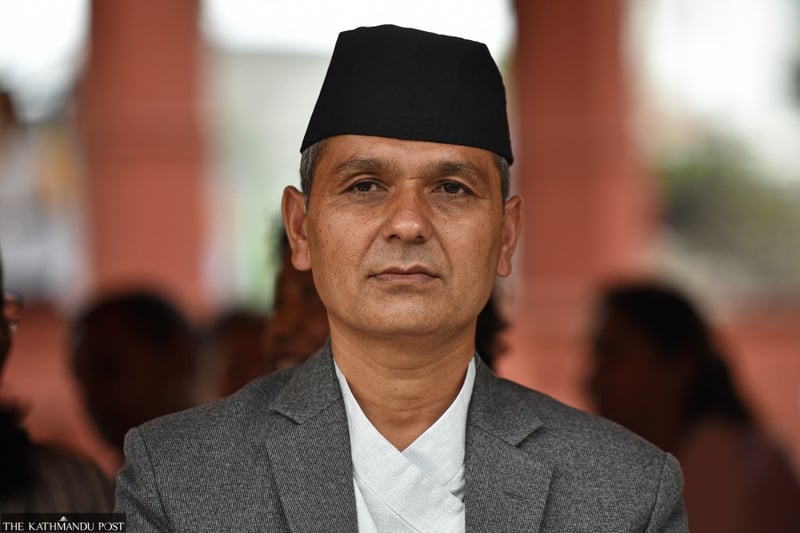 Cabinet recommends Home Minister Aryal for National Assembly seat