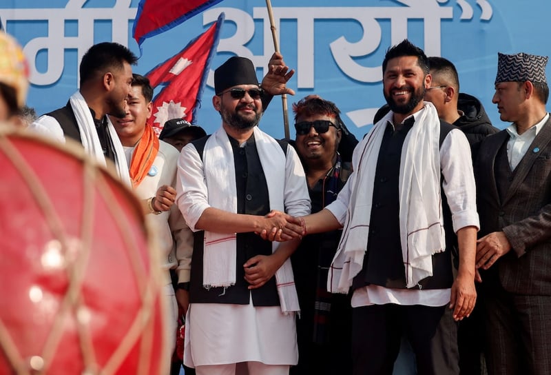 Rastriya Swatantra Party leads in 35 constituencies in early count