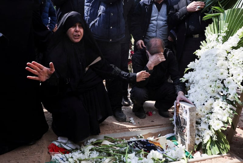 Heaviest day of strikes yet on Iran despite market bets that war will end soon