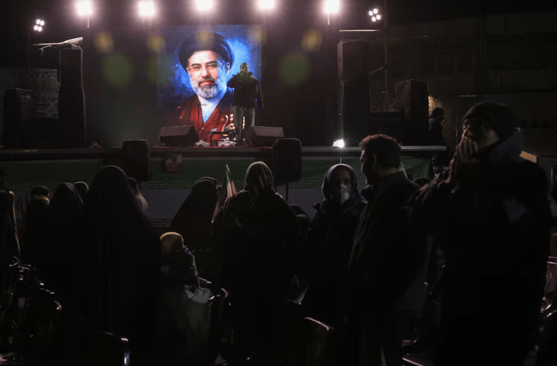 Iran names Khamenei’s hardline son Mojtaba as new supreme leader, oil surges