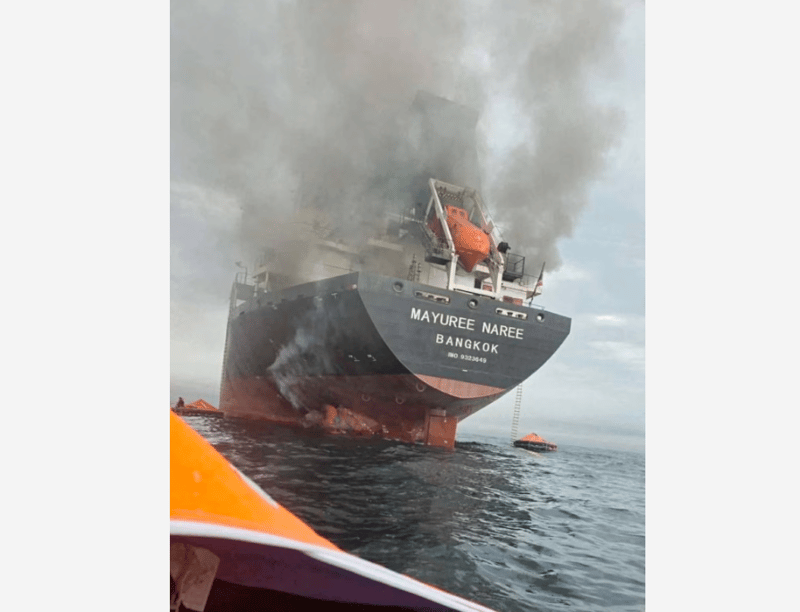 Six vessels attacked in Gulf, Strait of Hormuz as war puts merchant ships on front lines