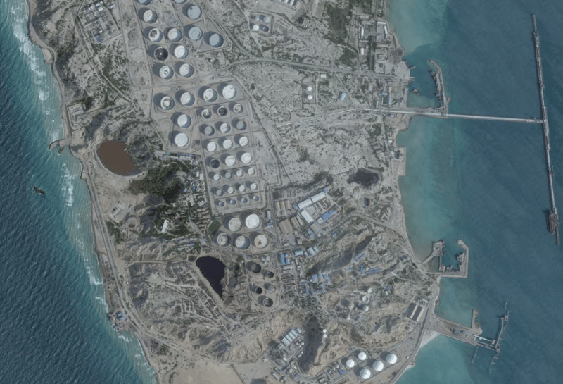 Trump threatens to strike Iran’s Kharg Island oil network if shipping lanes remain blocked