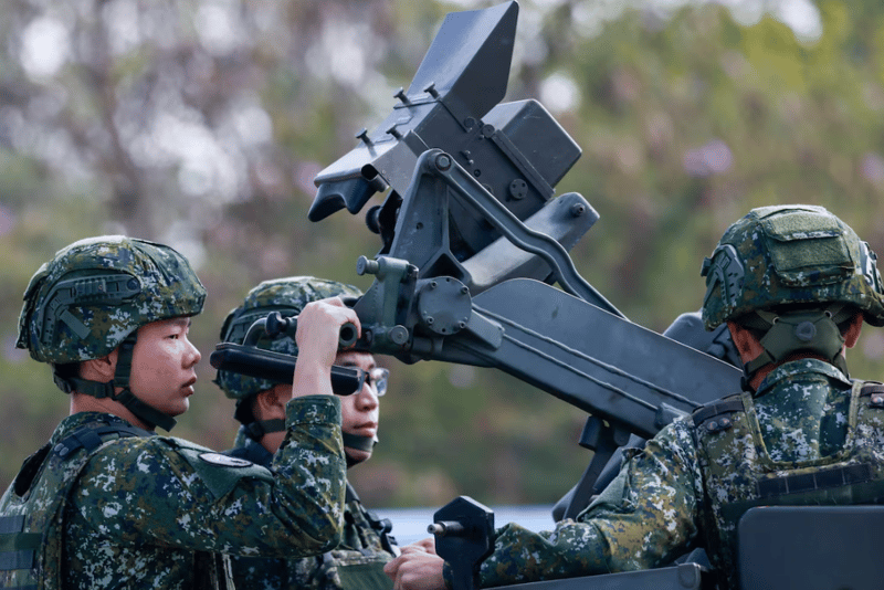 Booming Taiwan can well afford more military spending, president says