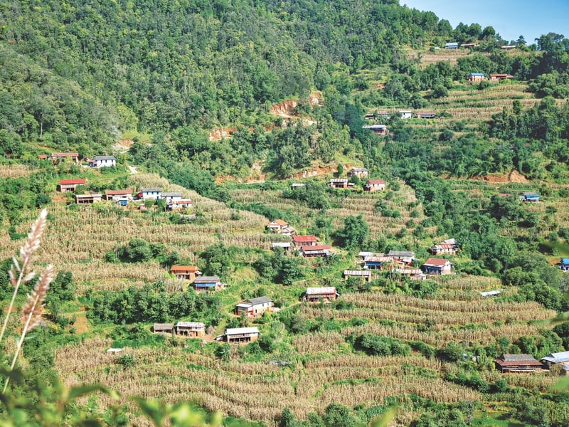 Lumbini launches drive to turn hill districts organic