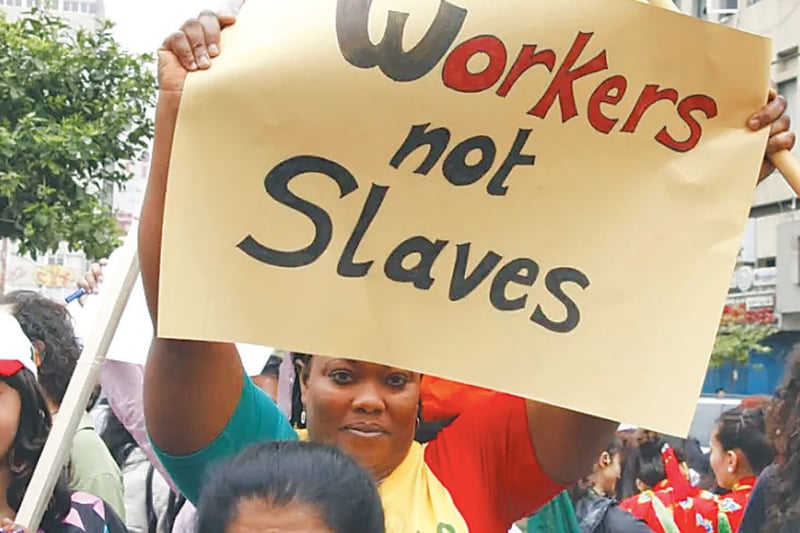 Escaping poverty at home, Nepali women fall into the Gulf trap