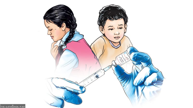 8,000 children in disease-hit Malangawa to get measles vaccine