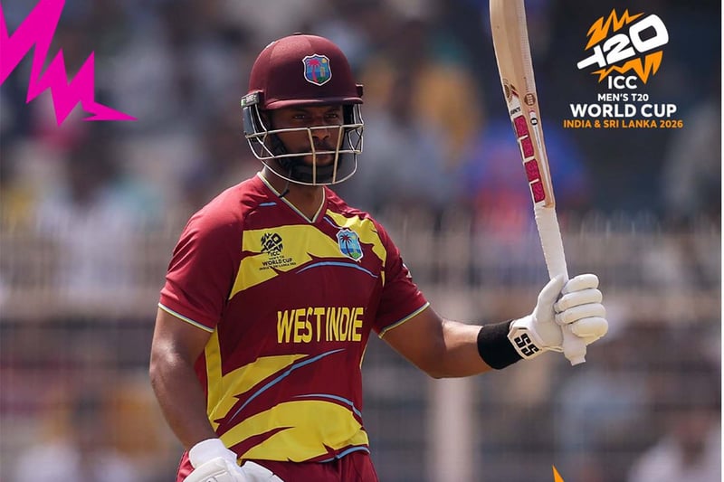 West Indies finish group stage unbeaten after easing past Italy