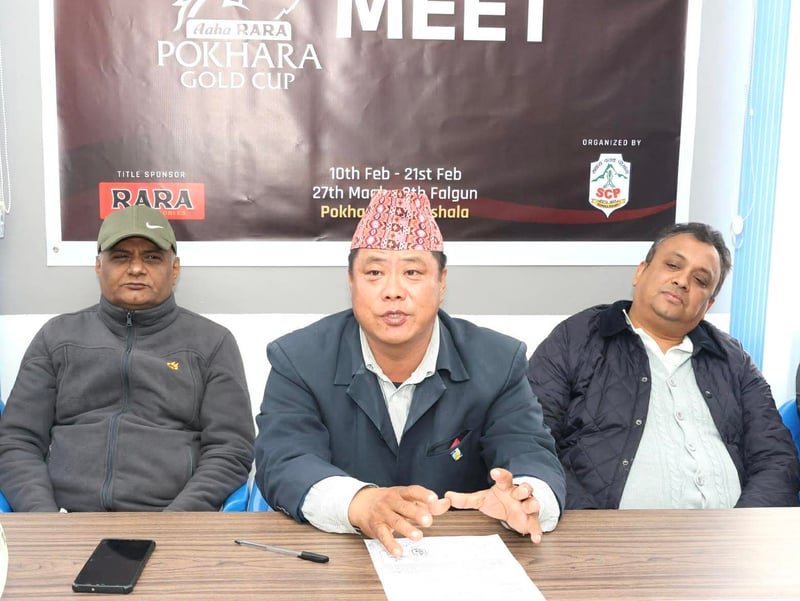 12 teams participating in Aaha Rara Pokhara Gold Cup’s silver jubilee