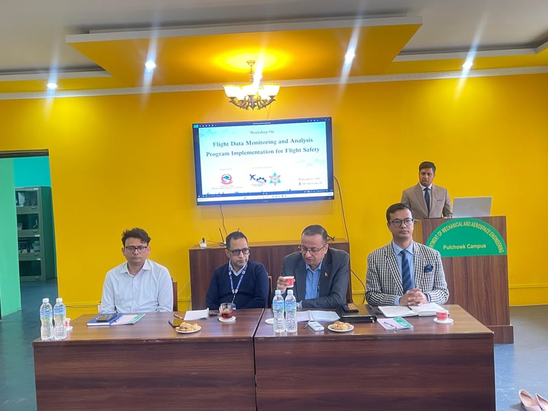 Nepal hosts first-ever flight data monitoring workshop to boost aviation safety