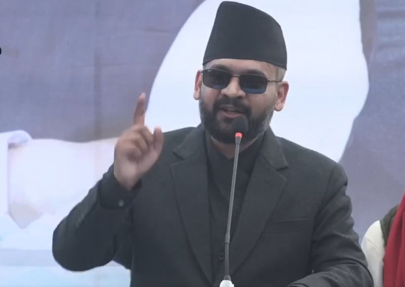 Balendra Shah praises Prime Minister Karki for successful election