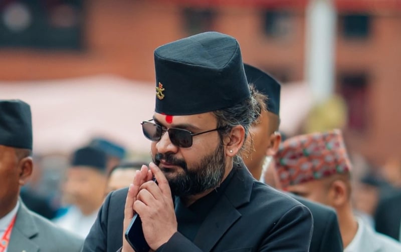 Balendra Shah’s election expenses total Rs1.4 million