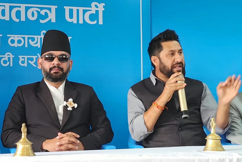 RSP unanimously picks Balendra Shah as parliamentary party leader