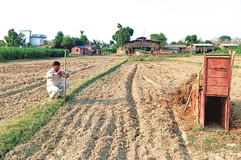 Settlements left vulnerable by rising leopard incursions