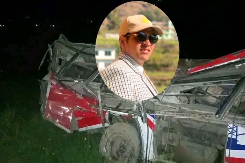 Baitadi wedding bus crash: Survivor recounts narrow escape