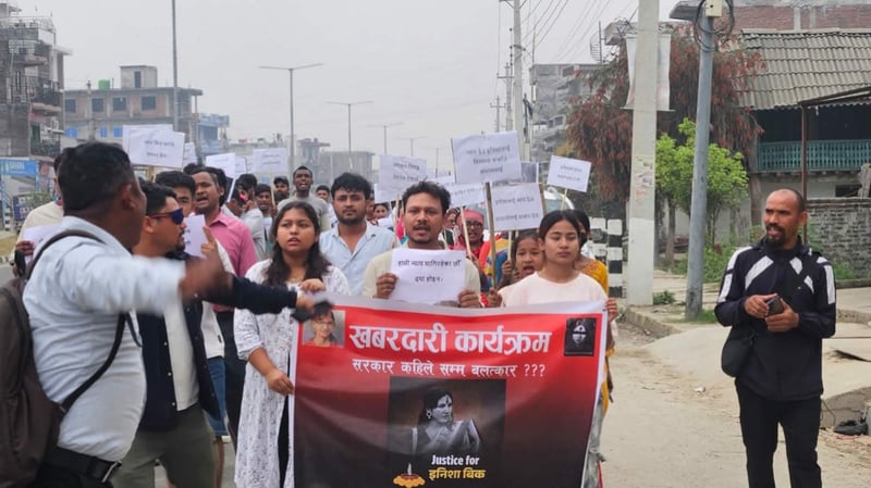 Pressure piles up for justice for Inisa