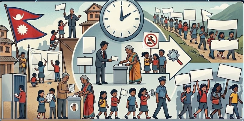 Children misused in electioneering despite promises