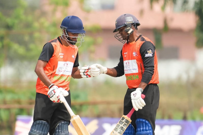 Madhesh top table at Men’s PM Cup