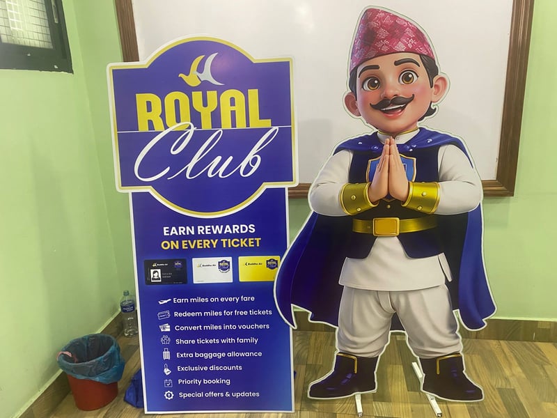 Buddha Air relaunches Royal Club as fully digital loyalty programme