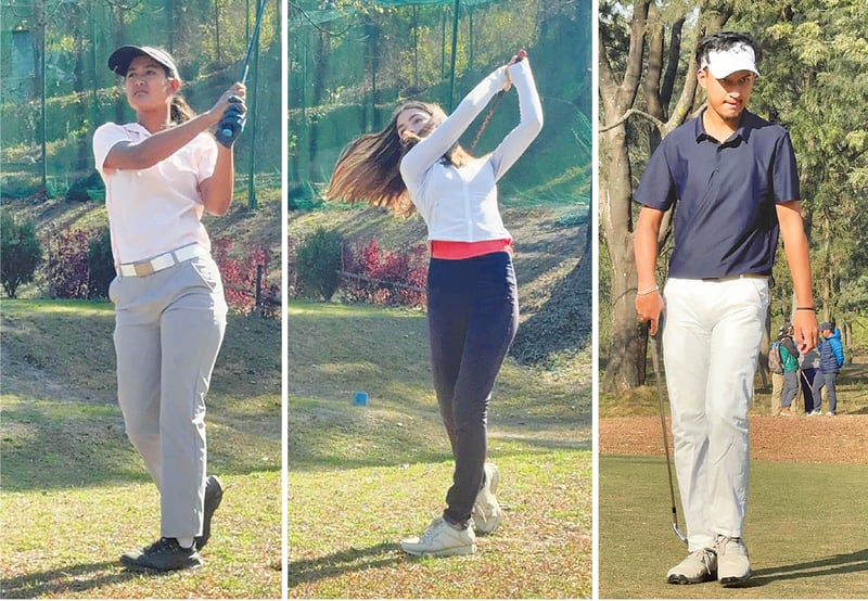Faldo Junior Tour Nepal Championship continues