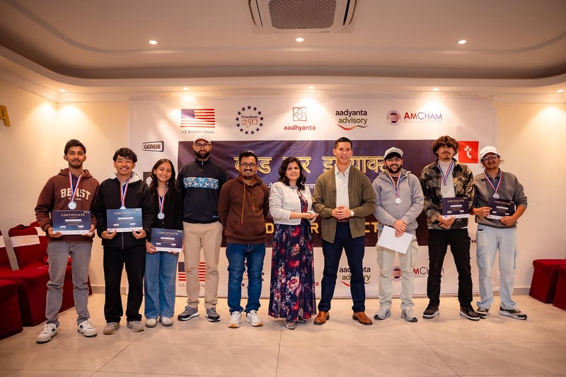 US Embassy, Aadyanta Advisory roll out nationwide Code for Impact tech hackathon