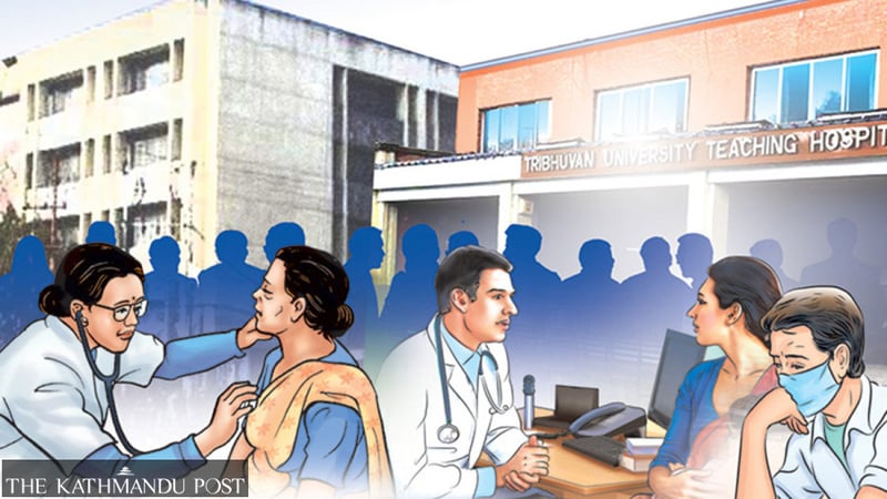 After funding dispute, TU Teaching Hospital halts services under government health insurance