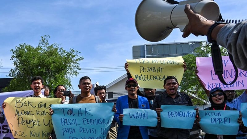 Press freedom in Indonesia under strain as journalists face more threats