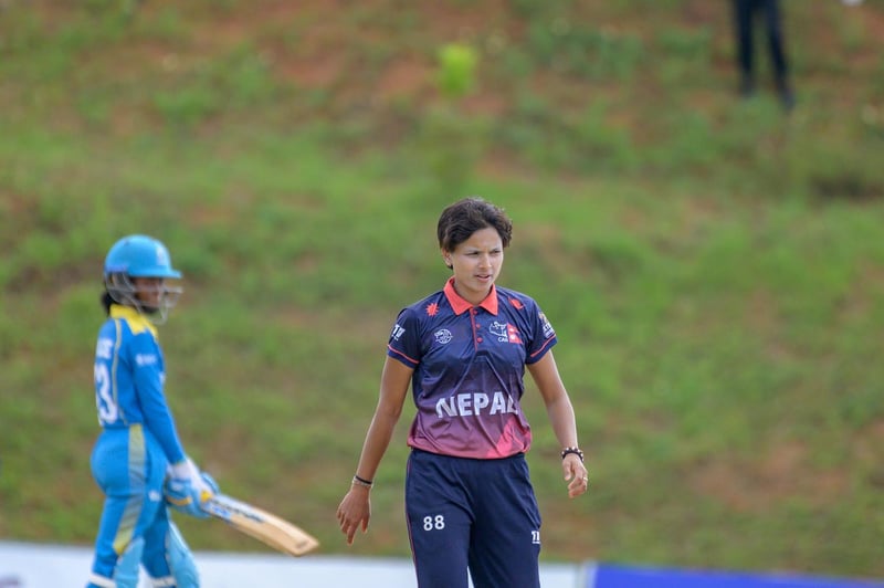 Kabita Kunwar levels record as Nepal clinch nervy win over Rwanda