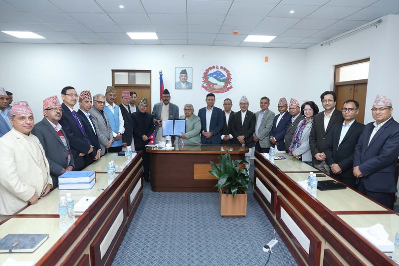 Karki-led commission submits report on Gen Z movement