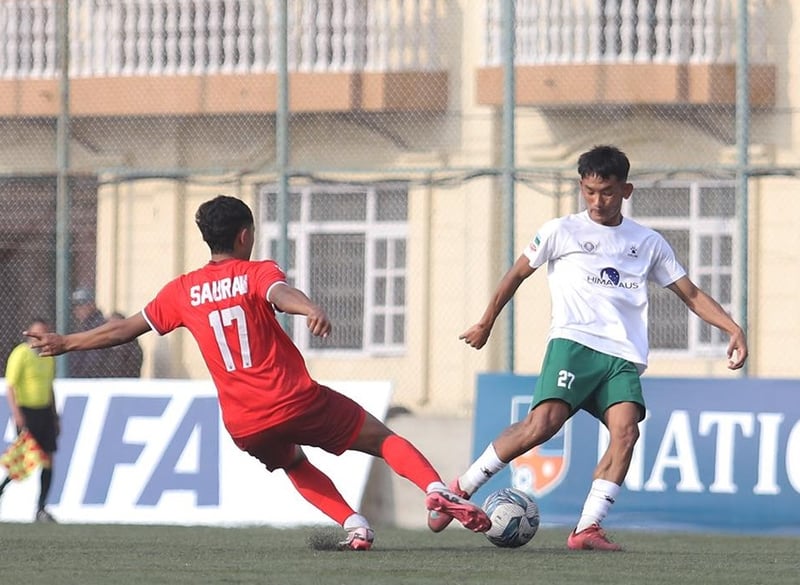 Machhindra and Laligurans share points in National League